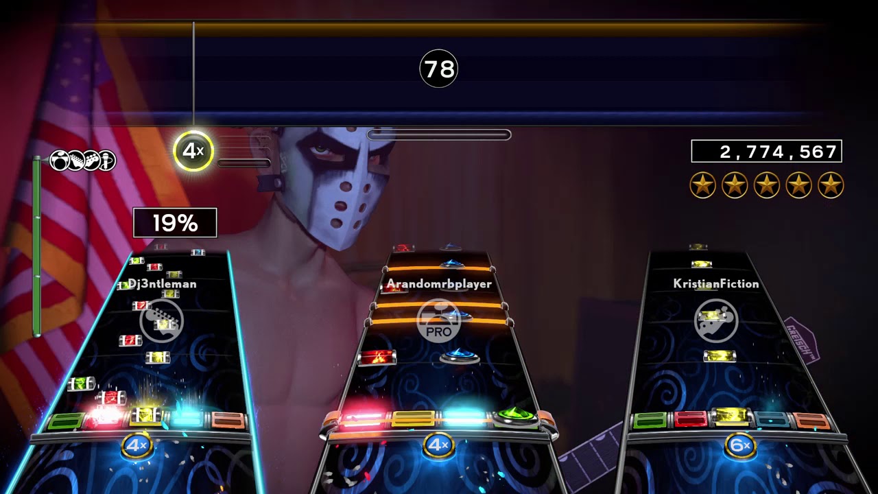 1st Ever Highway to Oblivion - DragonForce - Expert Full Band 100% FC (FBFC)