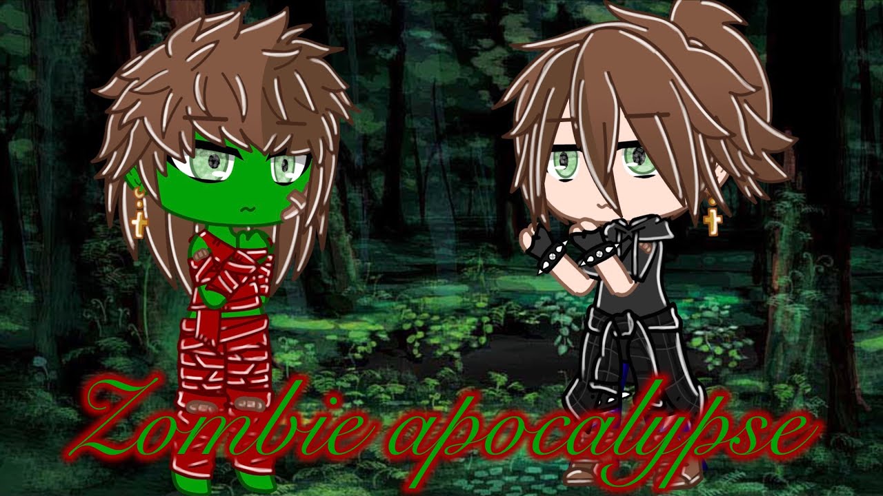 Zombie apocalypse / Gacha Club Mini Movie