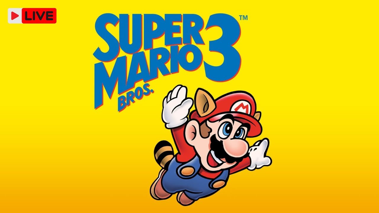 JOGANDO O CLÁSSICO SUPER MARIO BROS 3!!!