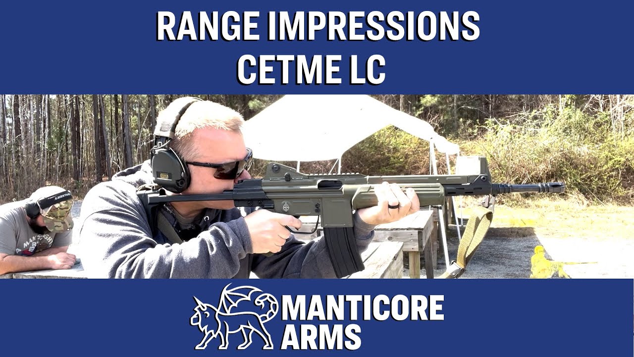 Manticore Arms CETME LC Range Impressions: Accidental Iphone Killer