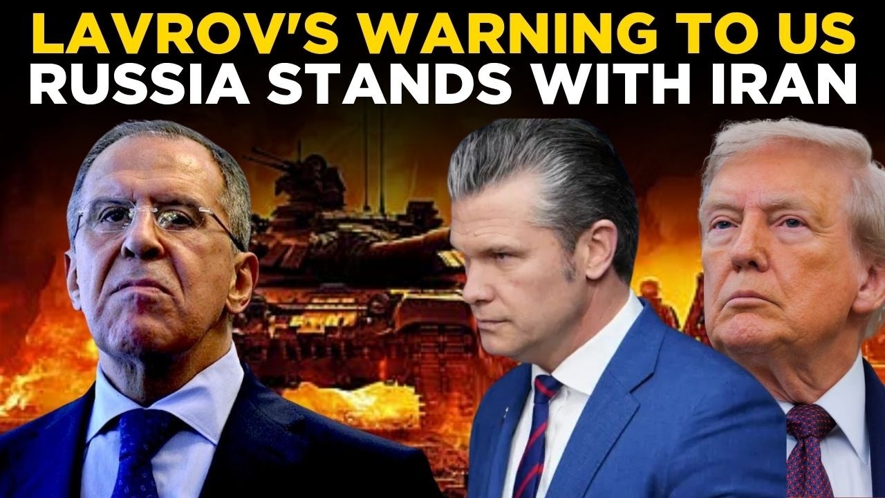 WORLD NEWS LIVE: Sergey Lavrov Warns US &mdash; &ldquo;Russia Will Not Abandon Iran Under Any Circumstances&rdquo;