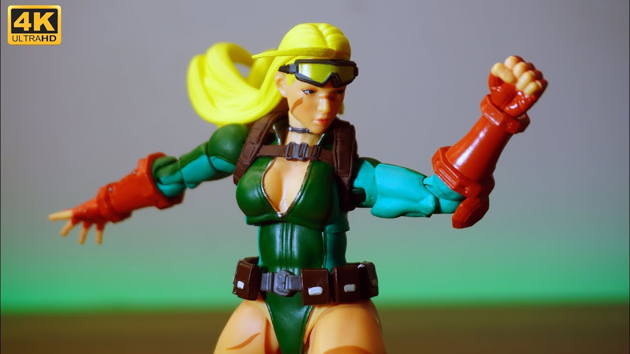 Unboxing: Storm Collectibles SDCC 2019 Exclusive Battle Uniform Cammy from Street Fighter V