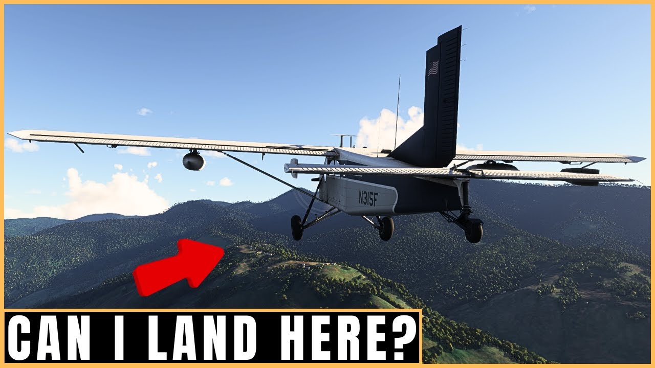 MSFS 2024 - Flying In Papua Is NOT EASY - Blackbird PILATUS PC-6 NEOFLY