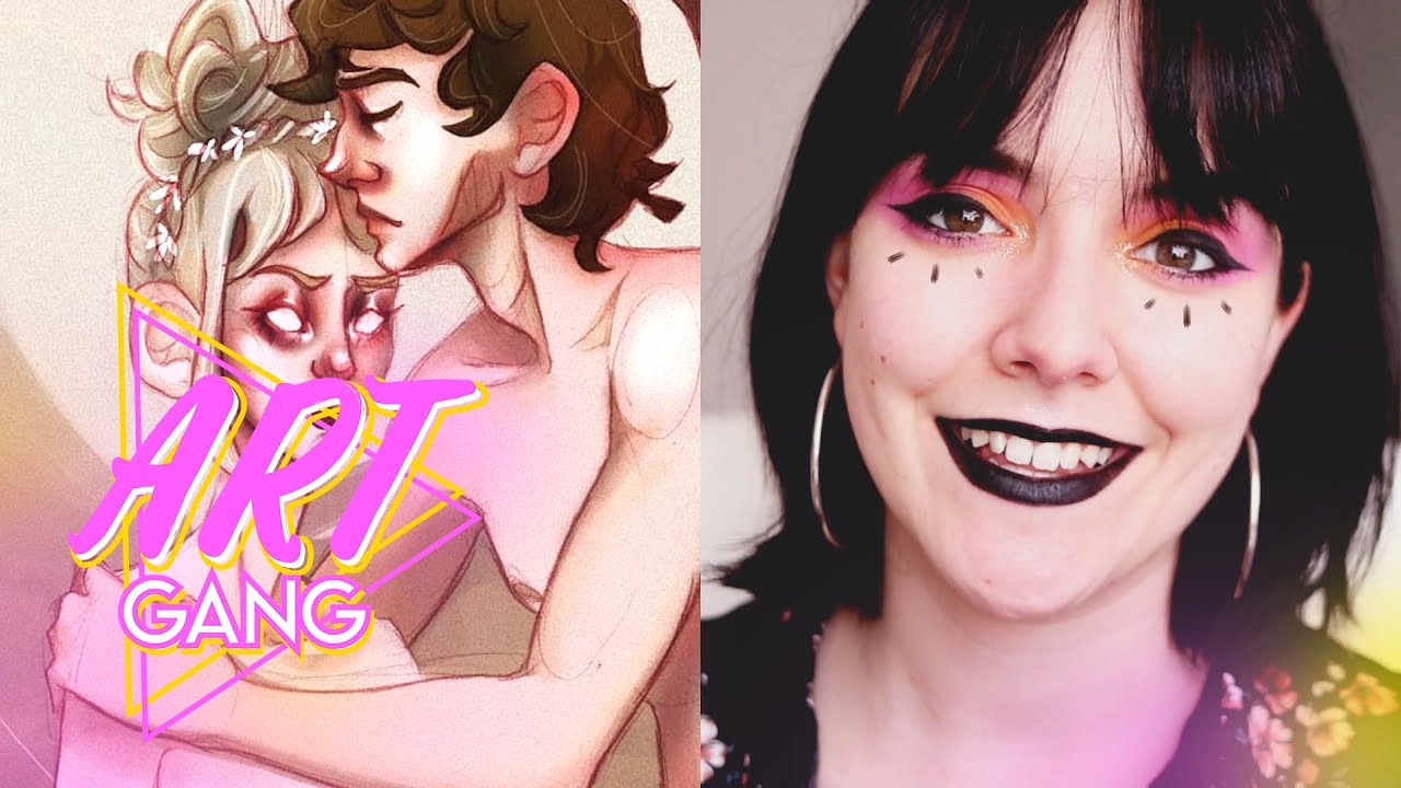 REDIBUJO UN CUADRO NEOCLÁSICO EN MI ESTILO | #YoutubeArtGangII