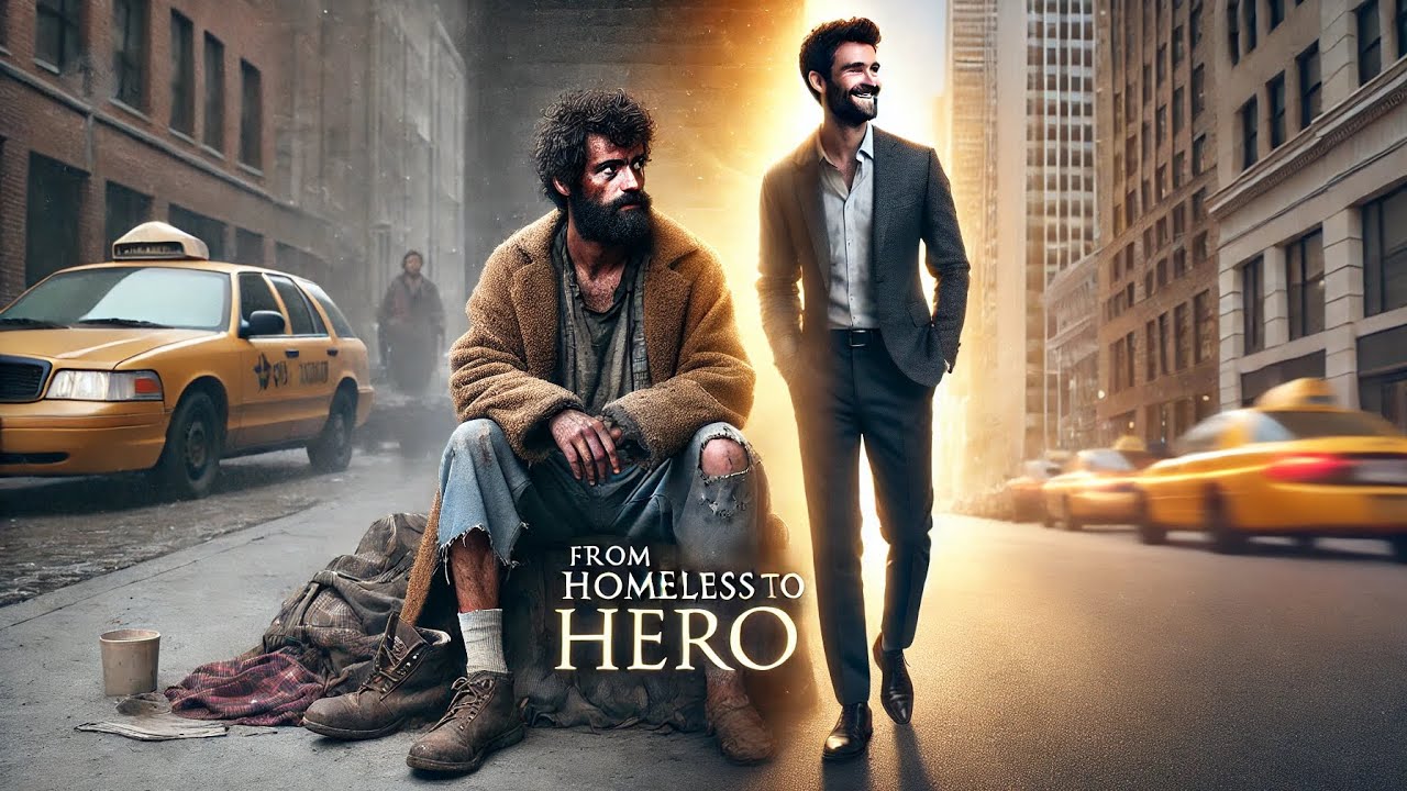 FROM HOMELESS TO HERO: A LIFE CHANGING ACT OF KINDNESS.