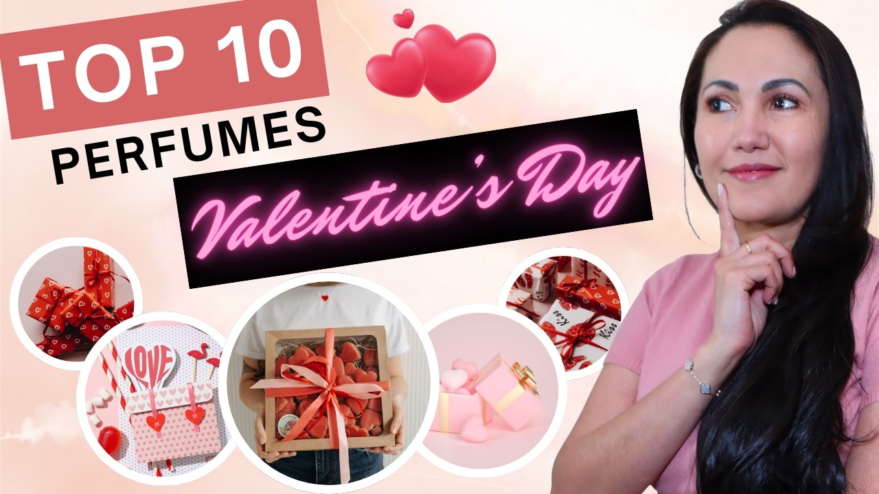 PERFUMES PARA SAN VALENTÍN 💖💘, ideales para una cita, para regalar 🎁 o para compartir entre amigos