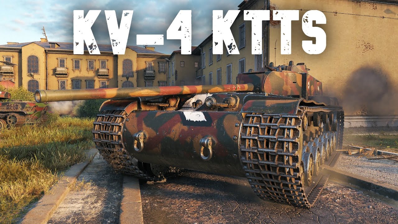 World of Tanks KV-4 KTTS - 7 Kills 7,9K Damage