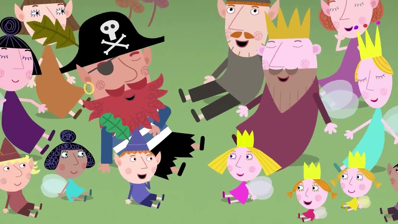 Ben and Holly’s Little Kingdom | The Fruit Harvest | Kids Videos