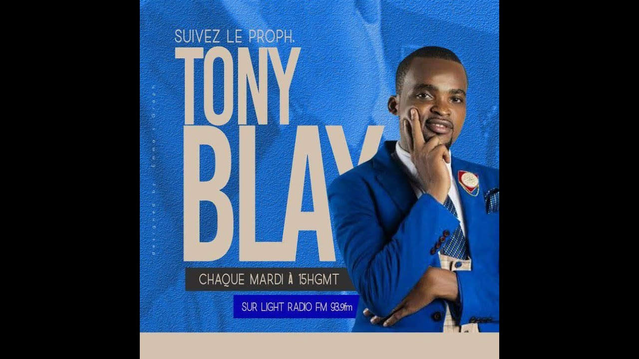 RUNNING THE RACE IN THE SPIRIT by Prophet TONY BLAY