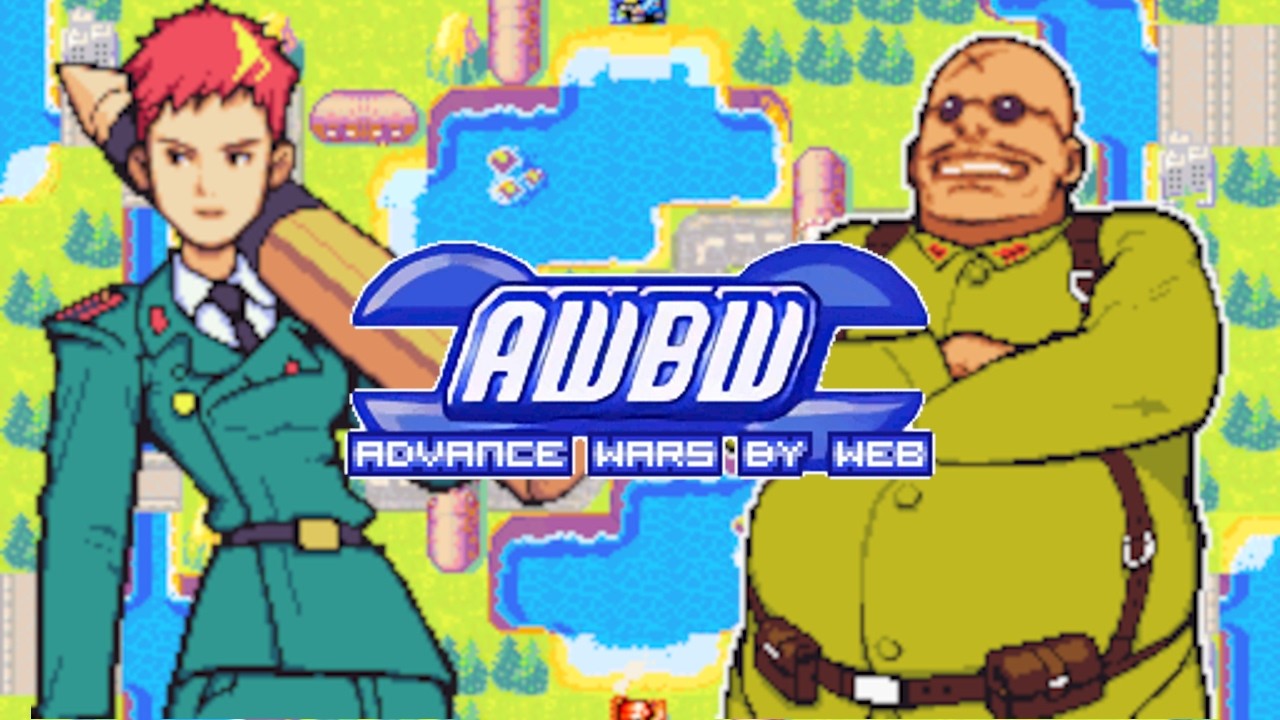 Jonrarara (Jess) vs Elmerlino (Grimm) || Advance Wars by Web Replay