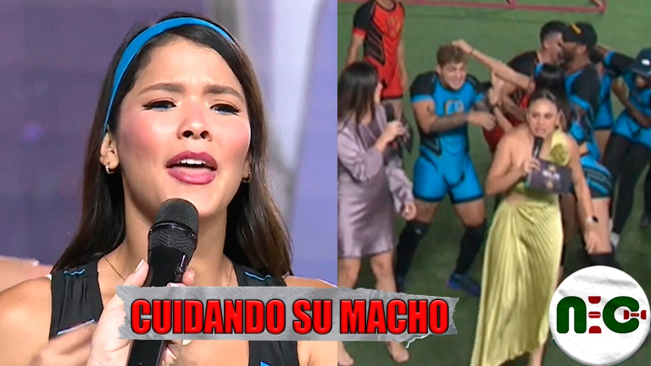 Niurka Páez celosa de las nuevas cuida a su macho