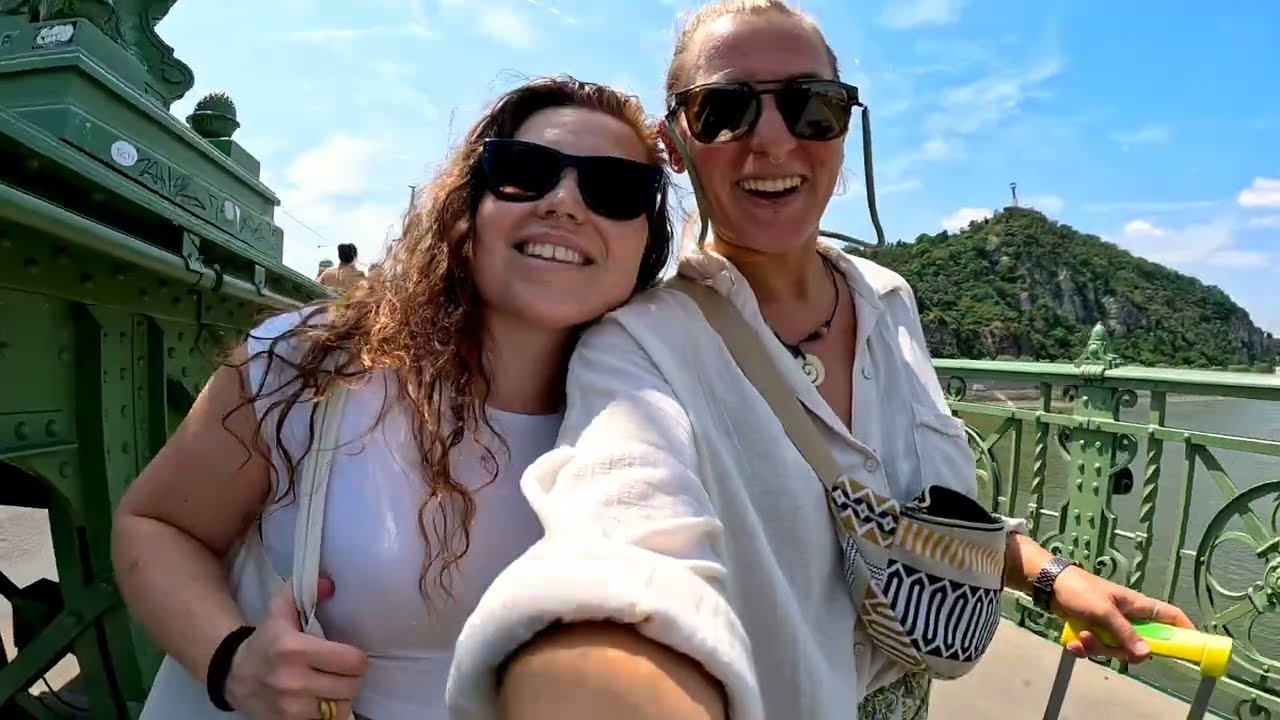 S5D24 - at the Renovated Szent Gellért Gyógyfürdő || Best Friends' Day Out in BUD