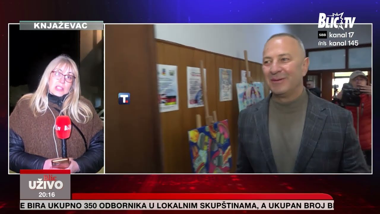 BLIC UZIVO SPECIJAL LOKALNI IZBORI PRVI DEO