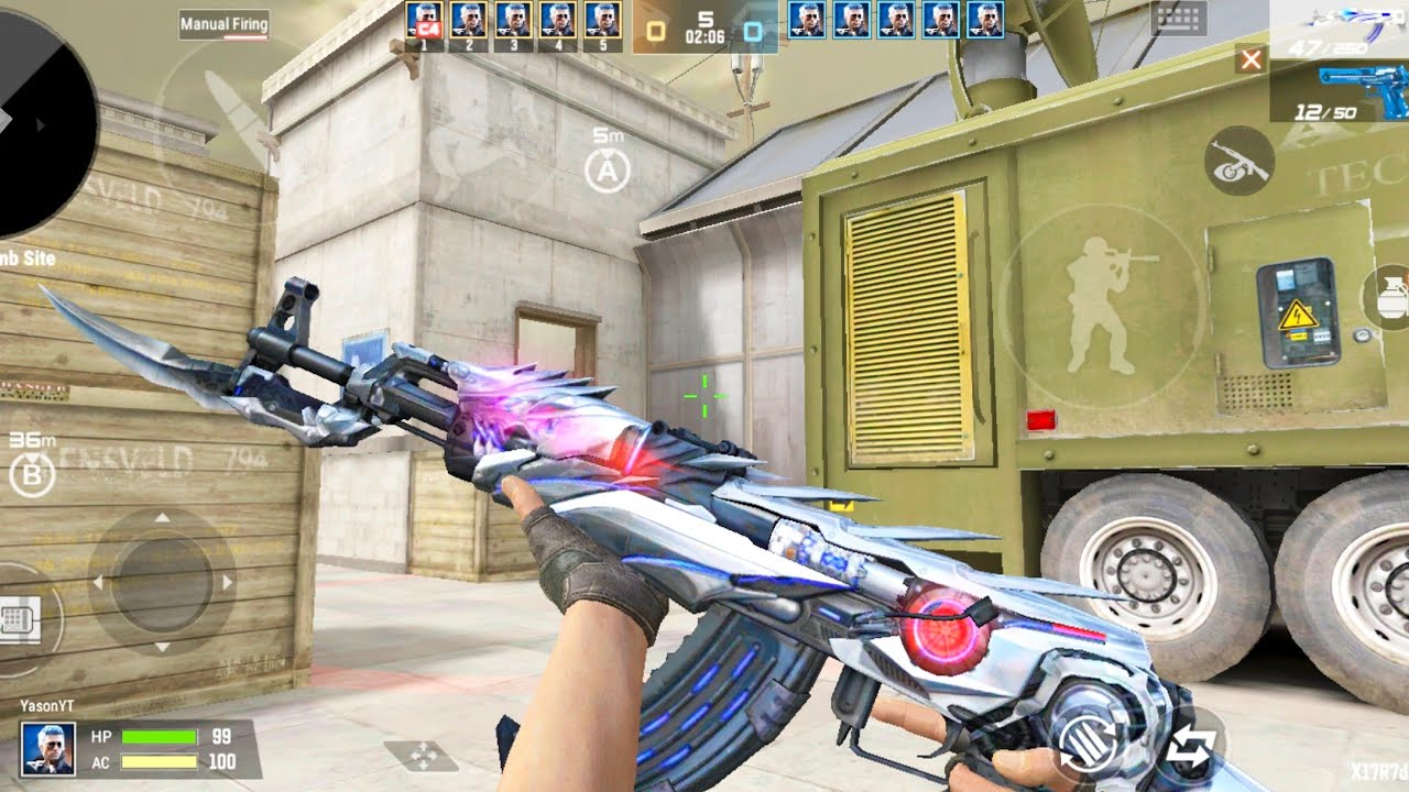 Crossfire Legends Rank Gameplay 2025 - Download CF Mobile Android iOS