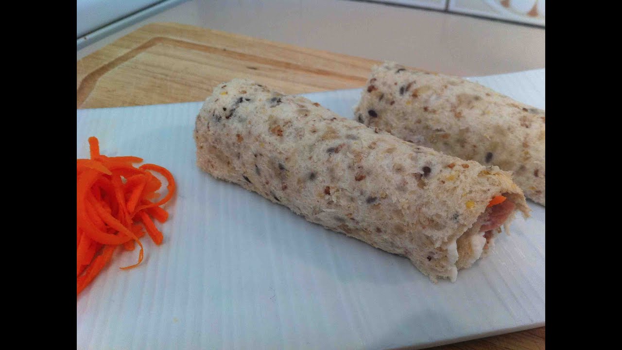 SANDWICH ROLLUPS - KIDS RECIPE