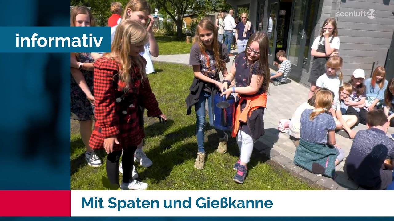 Schwarzheider bekommen Schulgarten