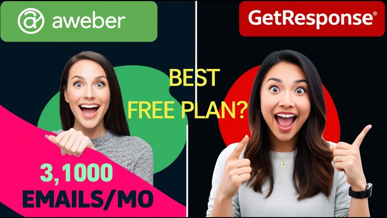 AWeber против GetResponse: у какого из них лучший бесплатный тариф?
