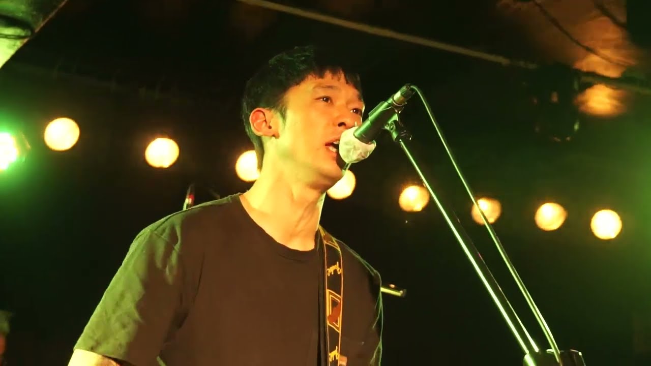 Burning Hepburn(버닝햅번) Let's Skanking + 너의 노래 @20221223 버찌(대전)  !!!화면 흔들림 주의!!!