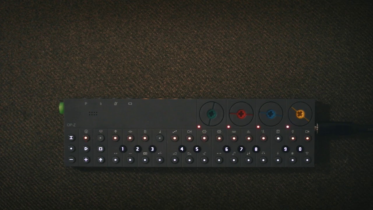 OP-Z | DnB? Jungle? Breakcore? Jam