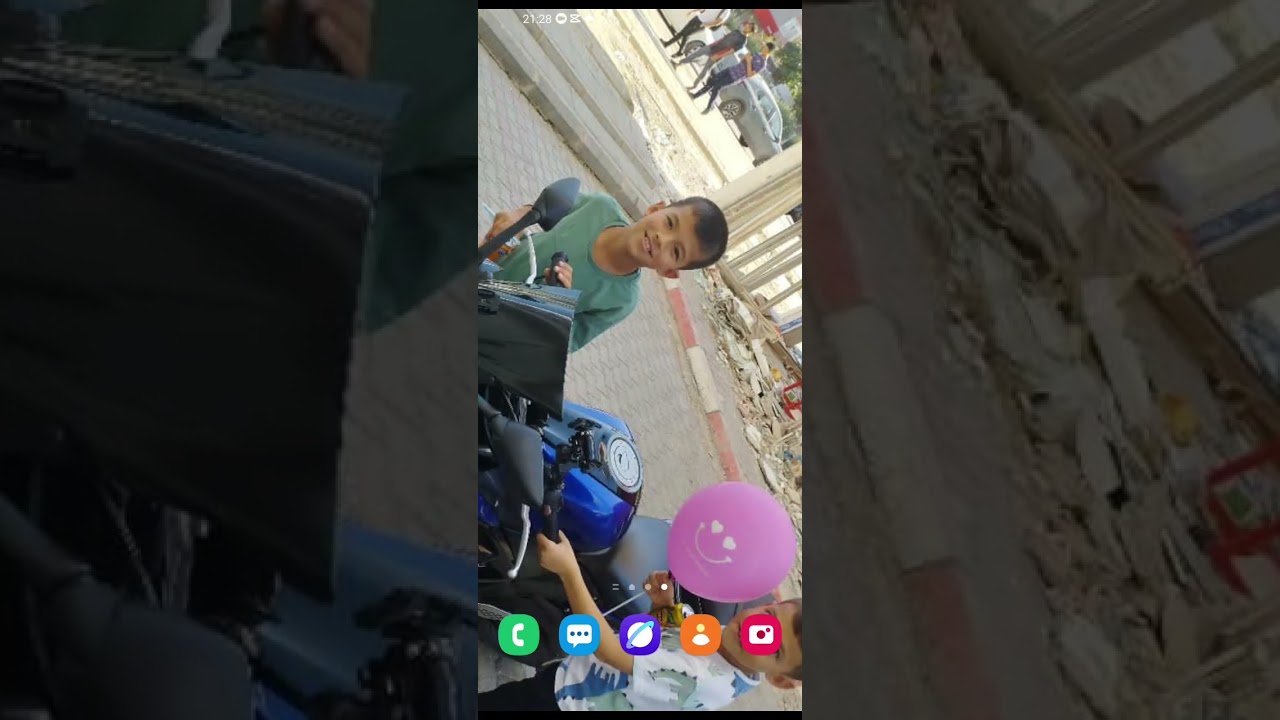 Kardeşimle saklanbaç sba