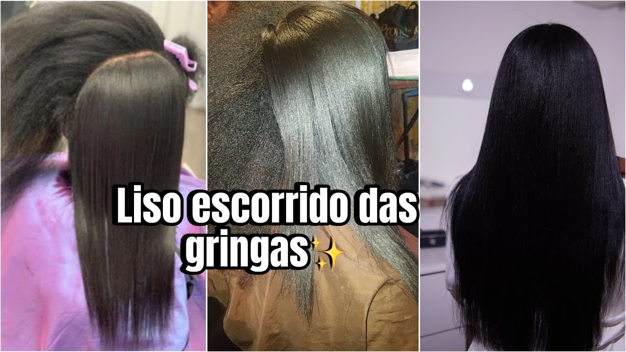 LISO ESCORRIDO TÉCNICA GRINGA 