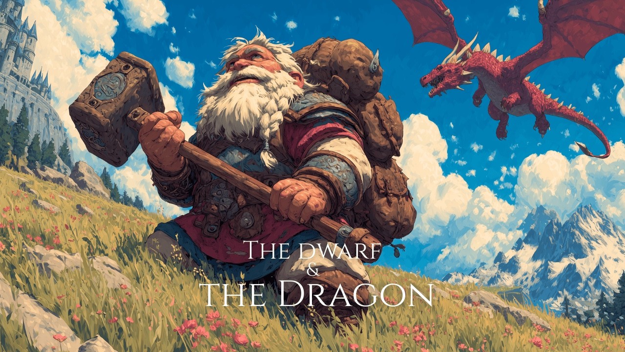 Medieval Fantasy Music for Study & Writing | The Dwarf and the Dragon