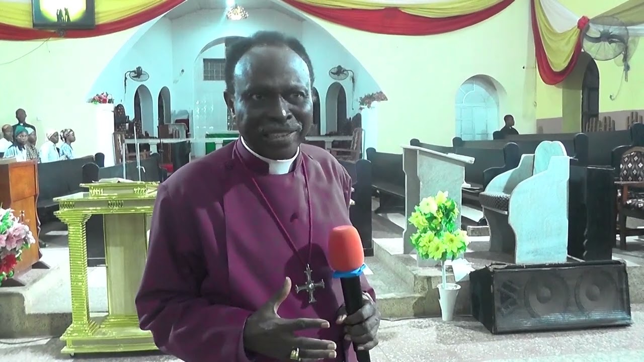 THERE SHALL BE RIVERS IN MY DESERT - 2 || BY THE RT. REV'D. PHILIP A ADEYEMO