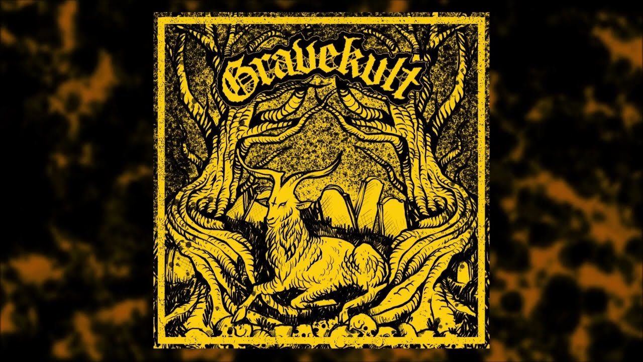 GRAVEKVLT- Gravekvlt (2023) Frozen Records - full album