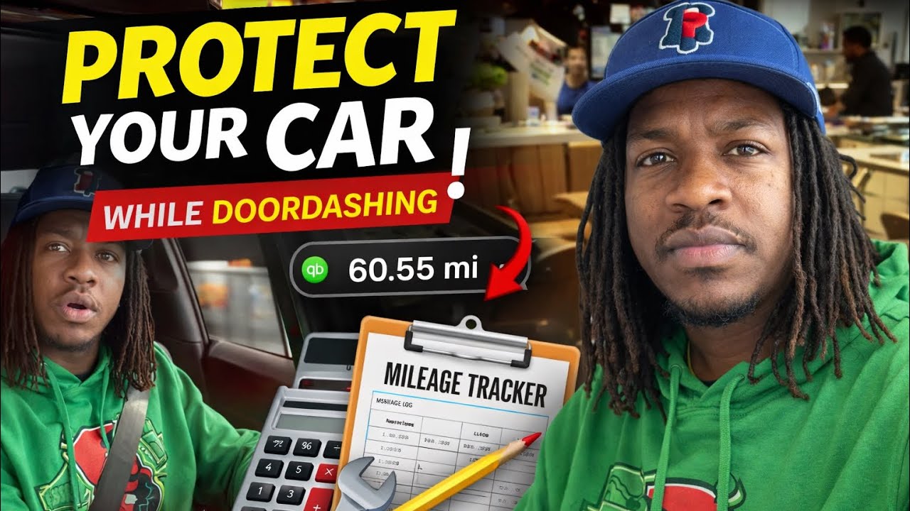 DoorDash Mileage Is the Real Paycheck (Most Drivers Miss This)