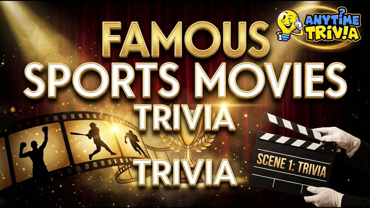 How Many of These 10 Famous Sports Movies Trivia Questions Can You Ace? 🏆