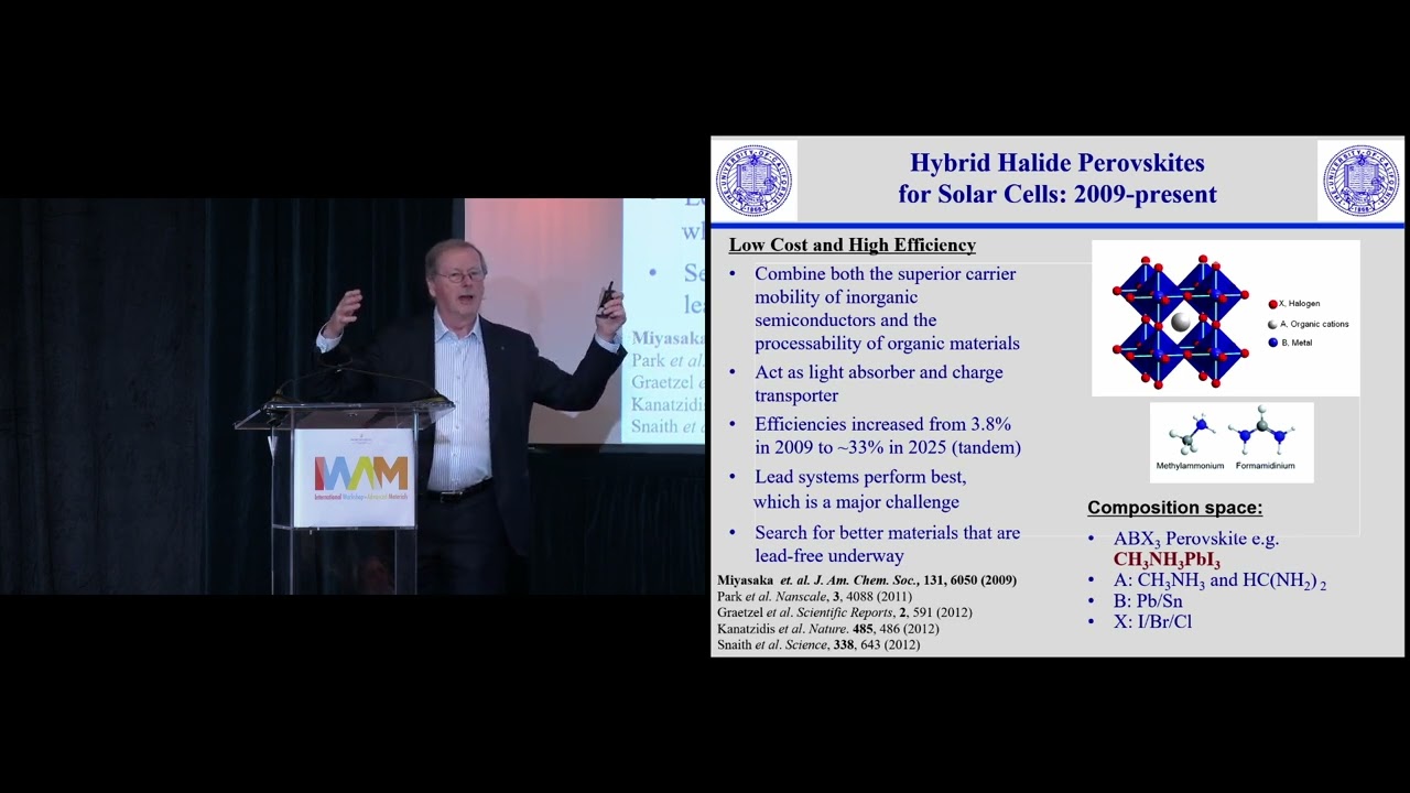 Recent Developments in Perovskite Halides