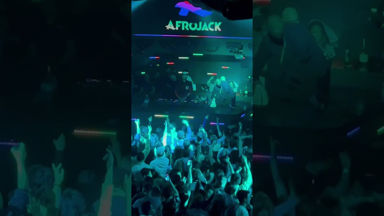 Afrojack - sweet dreams remix sd nova 2023