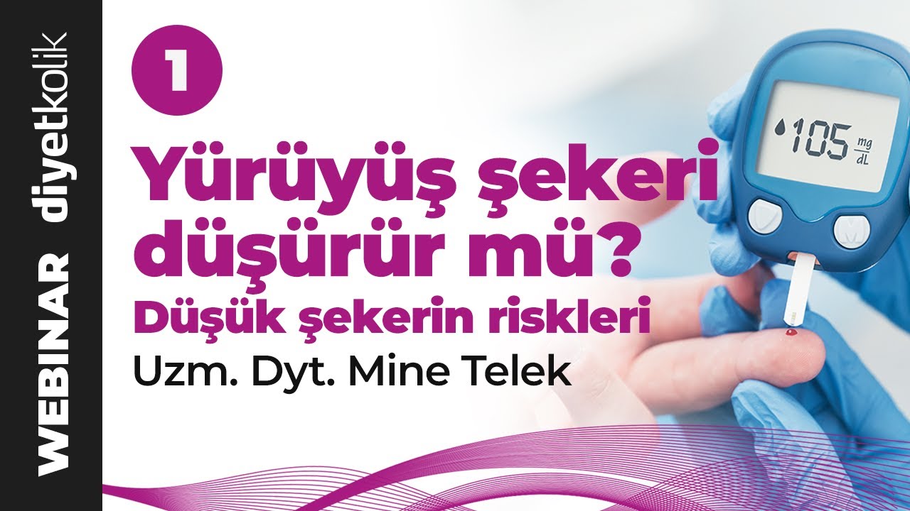 Diyabet Nedir? Diyabetle Nasıl Yaşanır? Yürüyüş Şekeri Düşürür Mü? Düşük Şekerin Riskleri