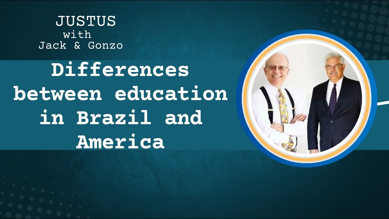 121. Differences between education in Brazil and America | Brazil vs America education