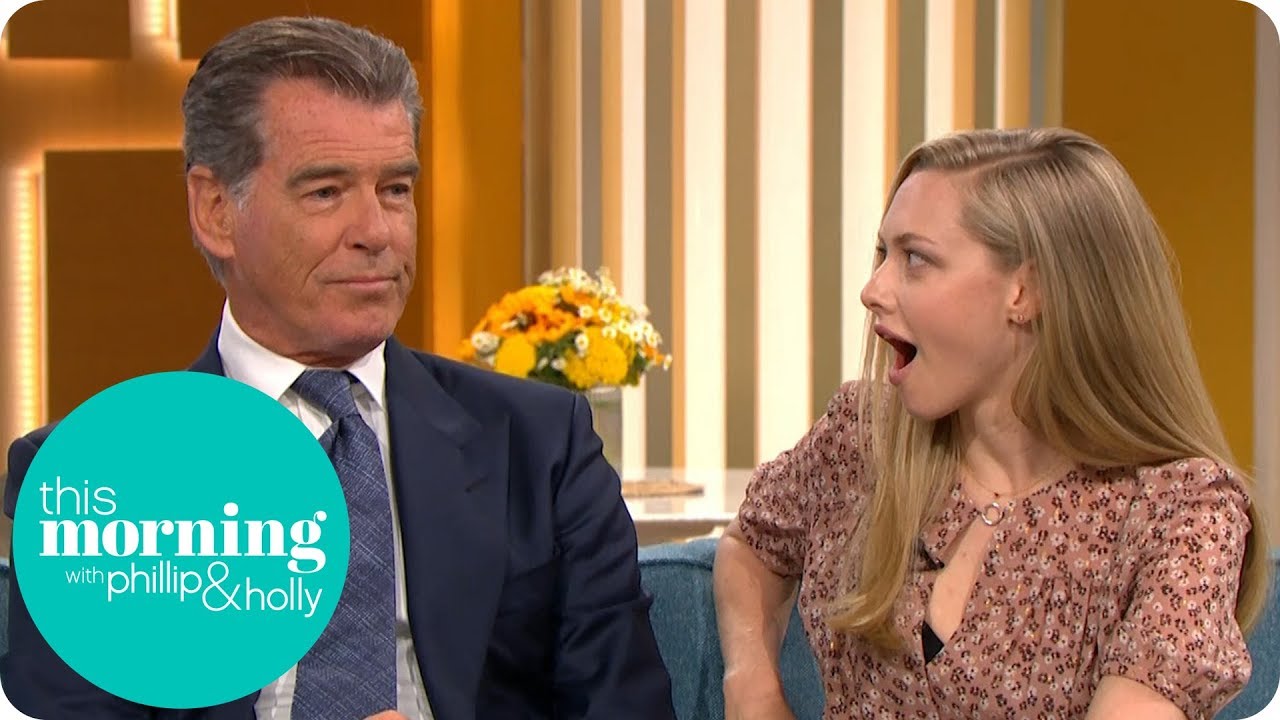 Does Pierce Brosnan Accidentally Drop a Mamma Mia 2 Spoiler? | This Morning
