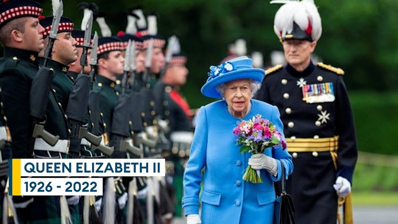 Queen Elizabeth II: Saluting the Armed Forces' Commander-in-Chief