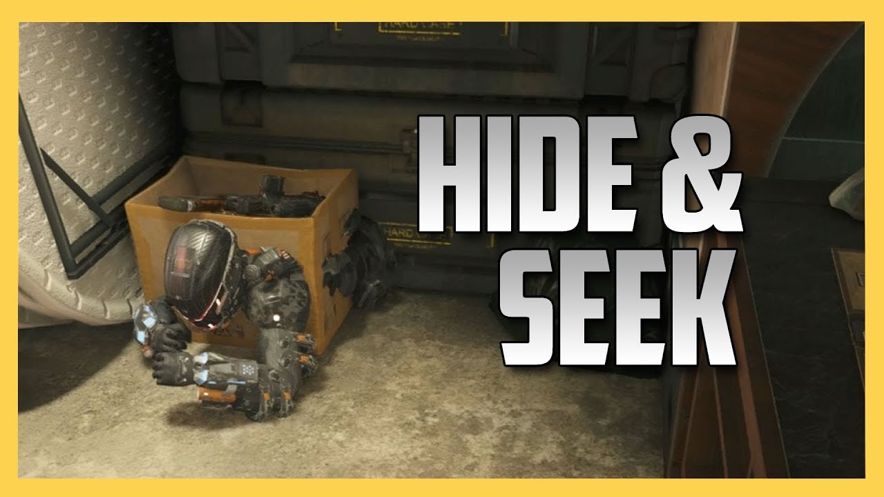 Boxed In - Hide and Seek on EXODUS | Swiftor