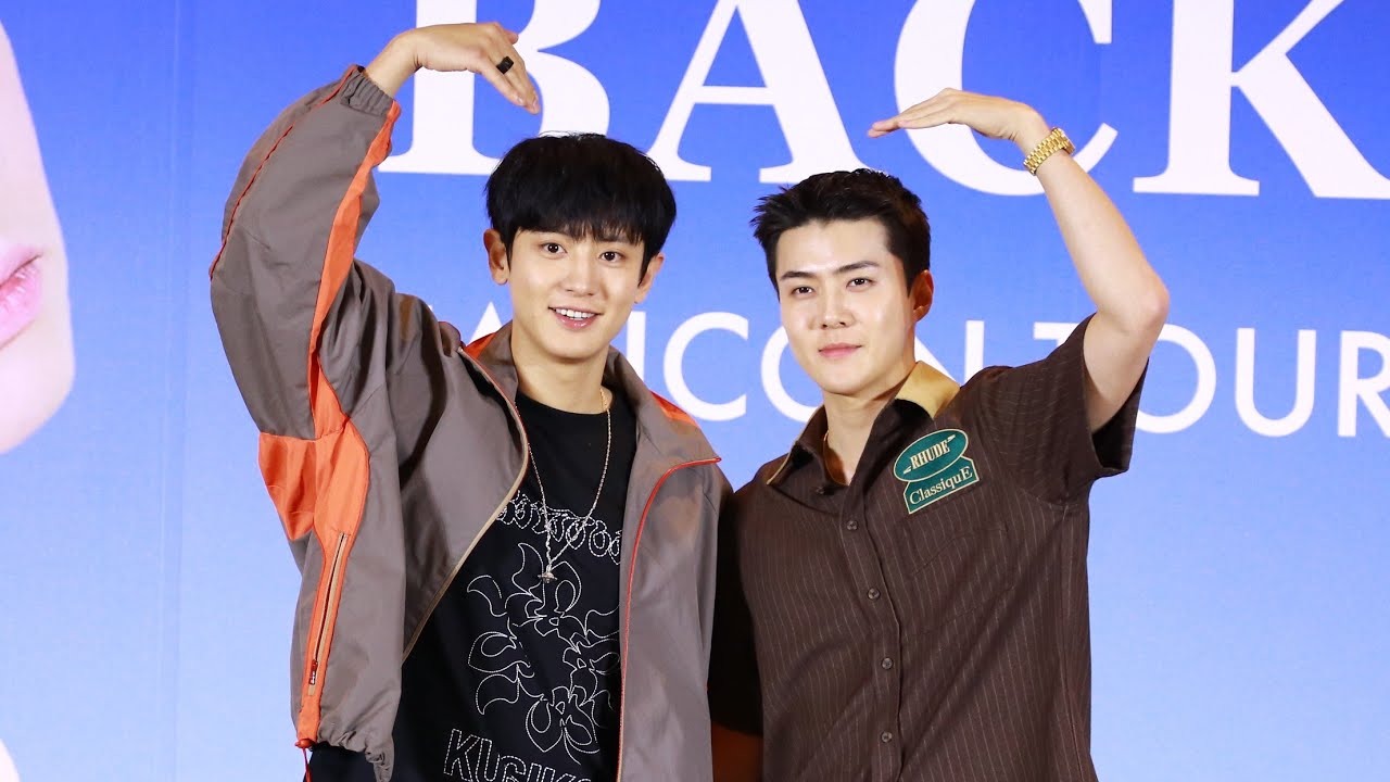 งานแถลงข่าว EXO-SC BACK TO BACK FANCON IN BANGKOK