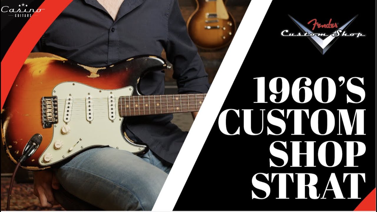 FENDER  CUSTOM SHOP 1960's STRATOCASTER
