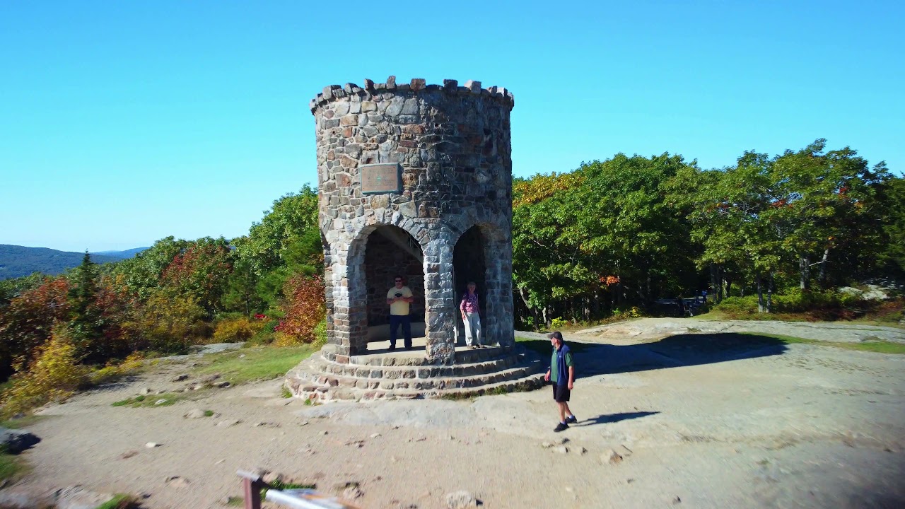 Bar Harbor Maine 4k UHD