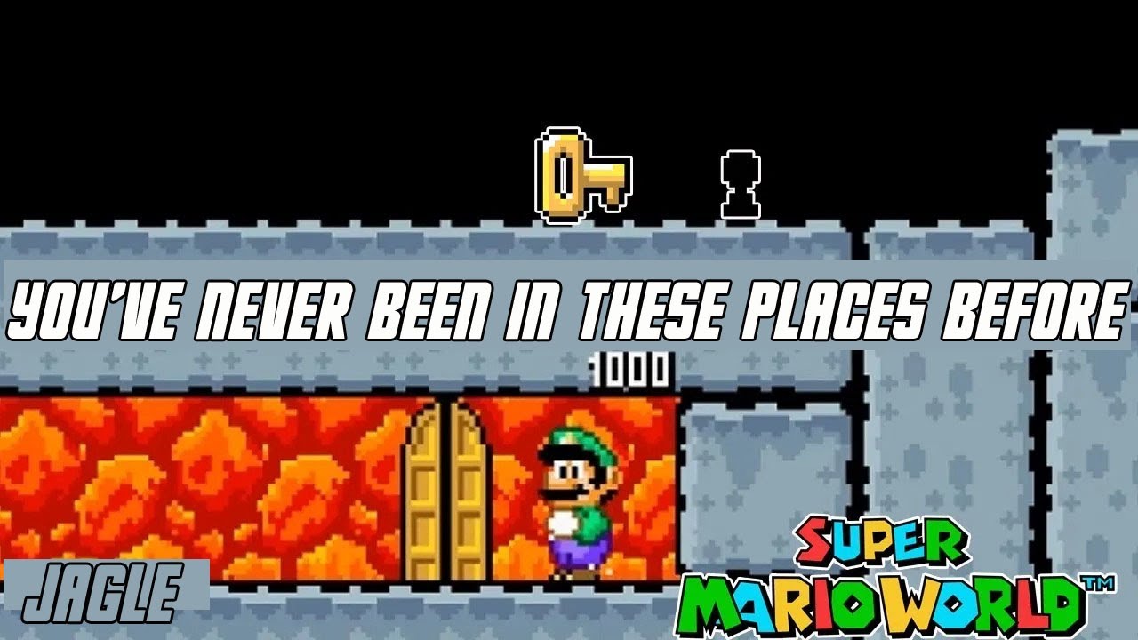 5 Super Hidden Places in Super Mario World