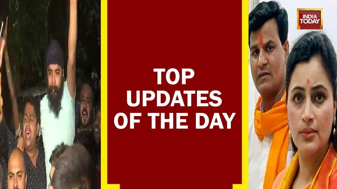Rana Couple To Knock At MHA's Doors; Relieff For Tajinder Bagga Till May 10 | Top Developments