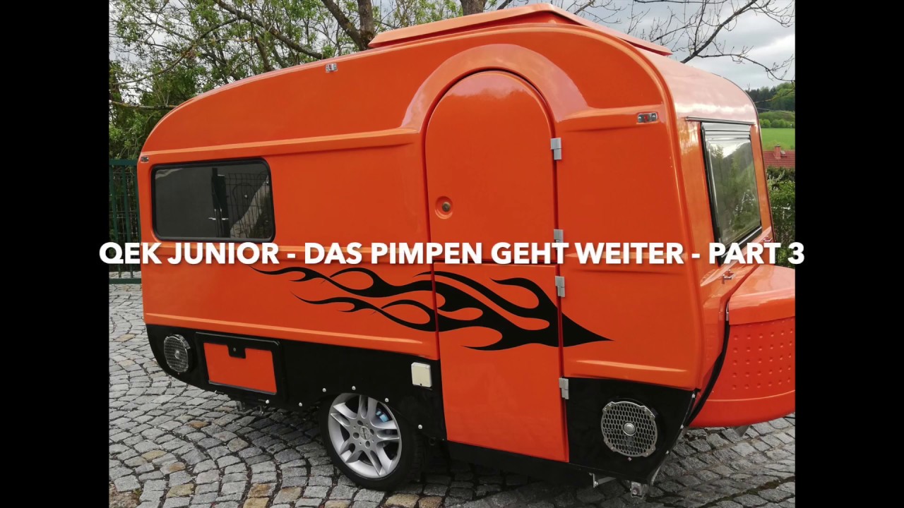 QEK Junior - Umbau 2020 Teil 3
