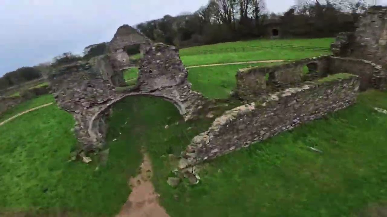 Flowstyle at the Grace Dieu Priory...