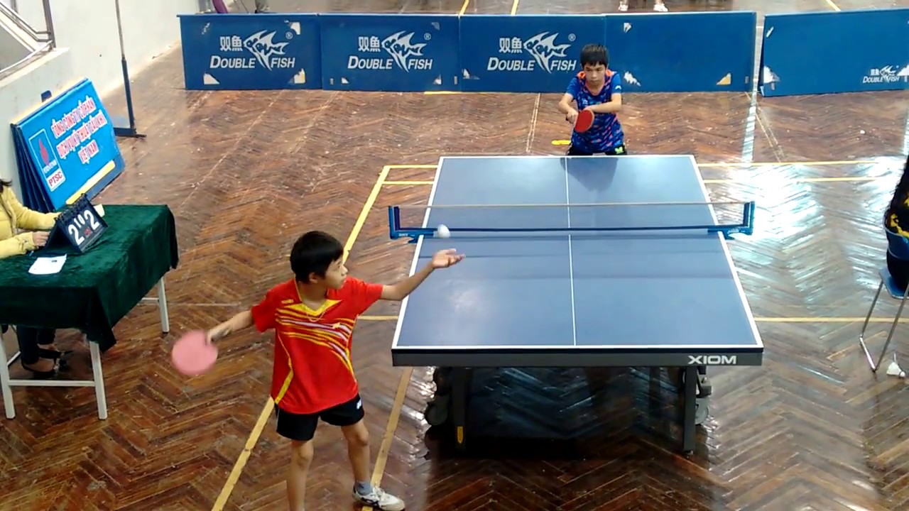 Giải bóng bàn hội khỏe phù đổng TP. Hà Nộ 2017i: Đạt vs Hiển