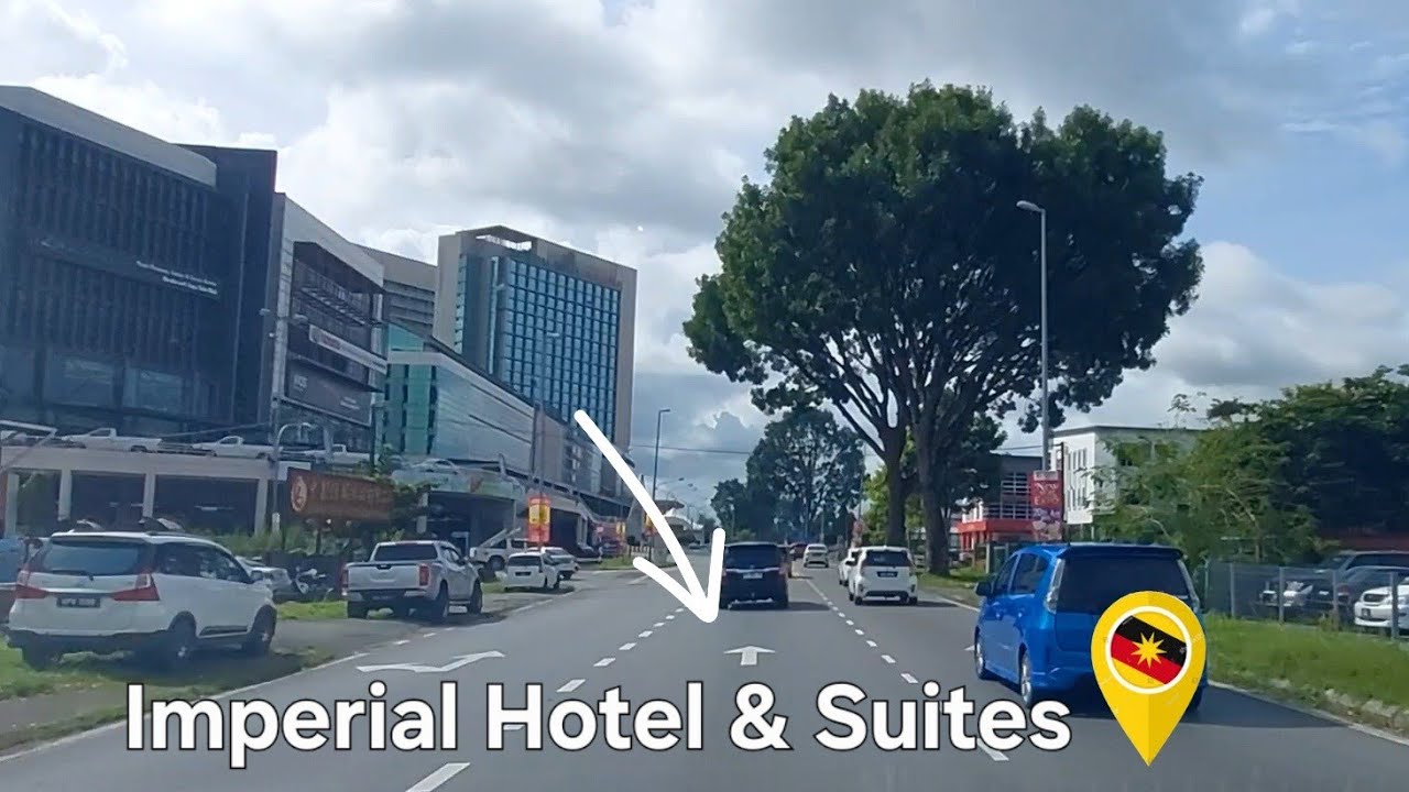 KUCHING DRIVE🛑JALAN DATUK DAWI SLI TO EMART BATU KAWA⭐️
