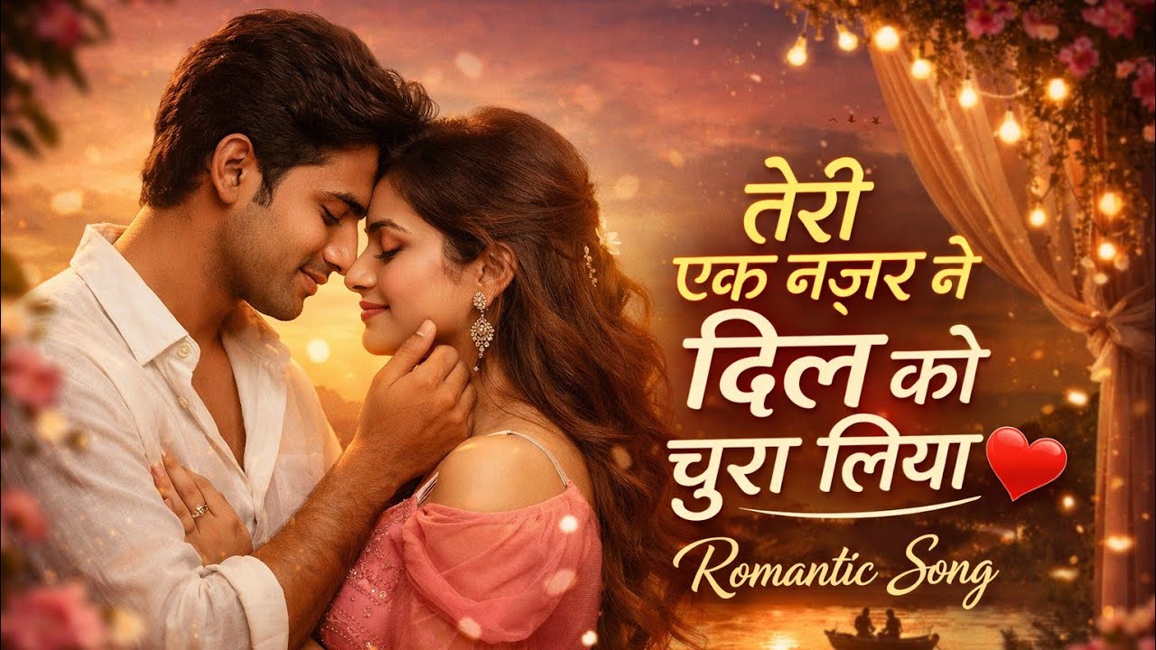 तेरी एक नज़र ने, दिल को चुरा लिया( 2026)#90s #song 