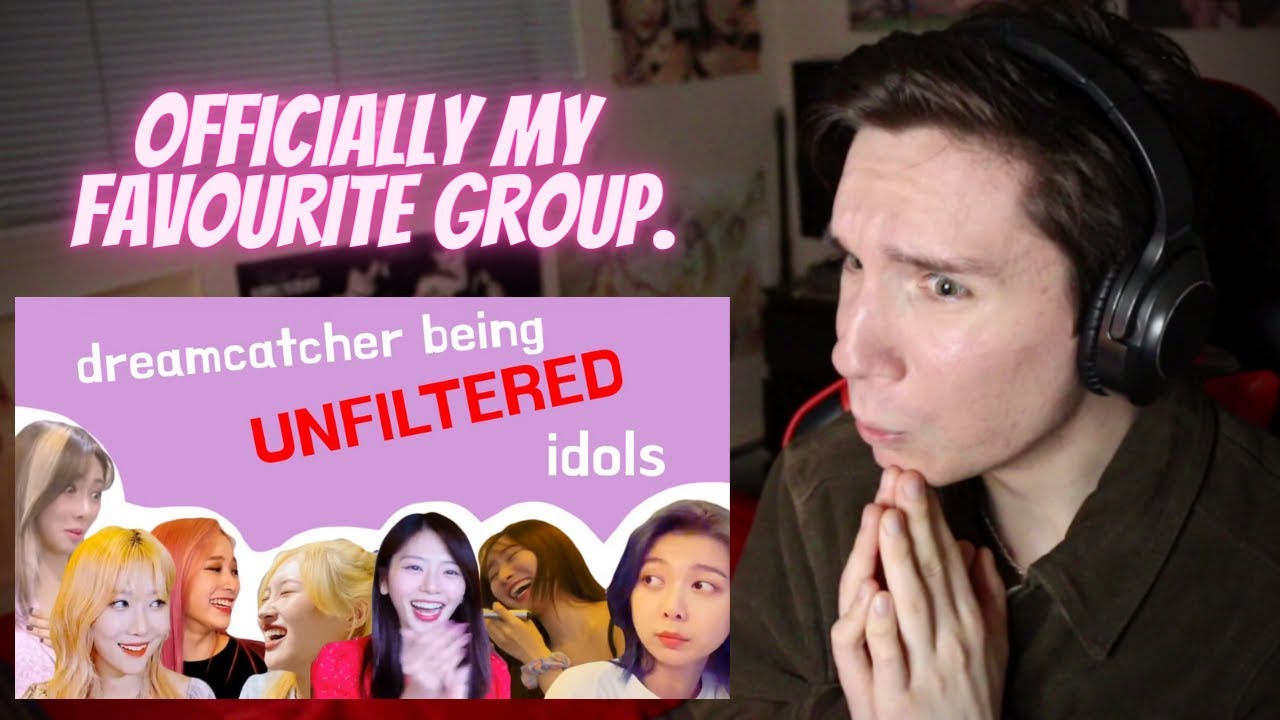 DANCER REACTS TO DREAMCATCHER | introducing dreamcatcher being unfiltered idols 🤫
