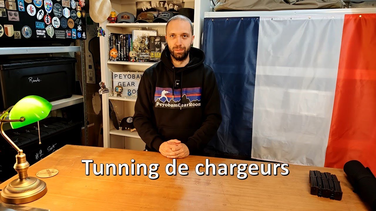 S03E29 : Modage de chargeurs