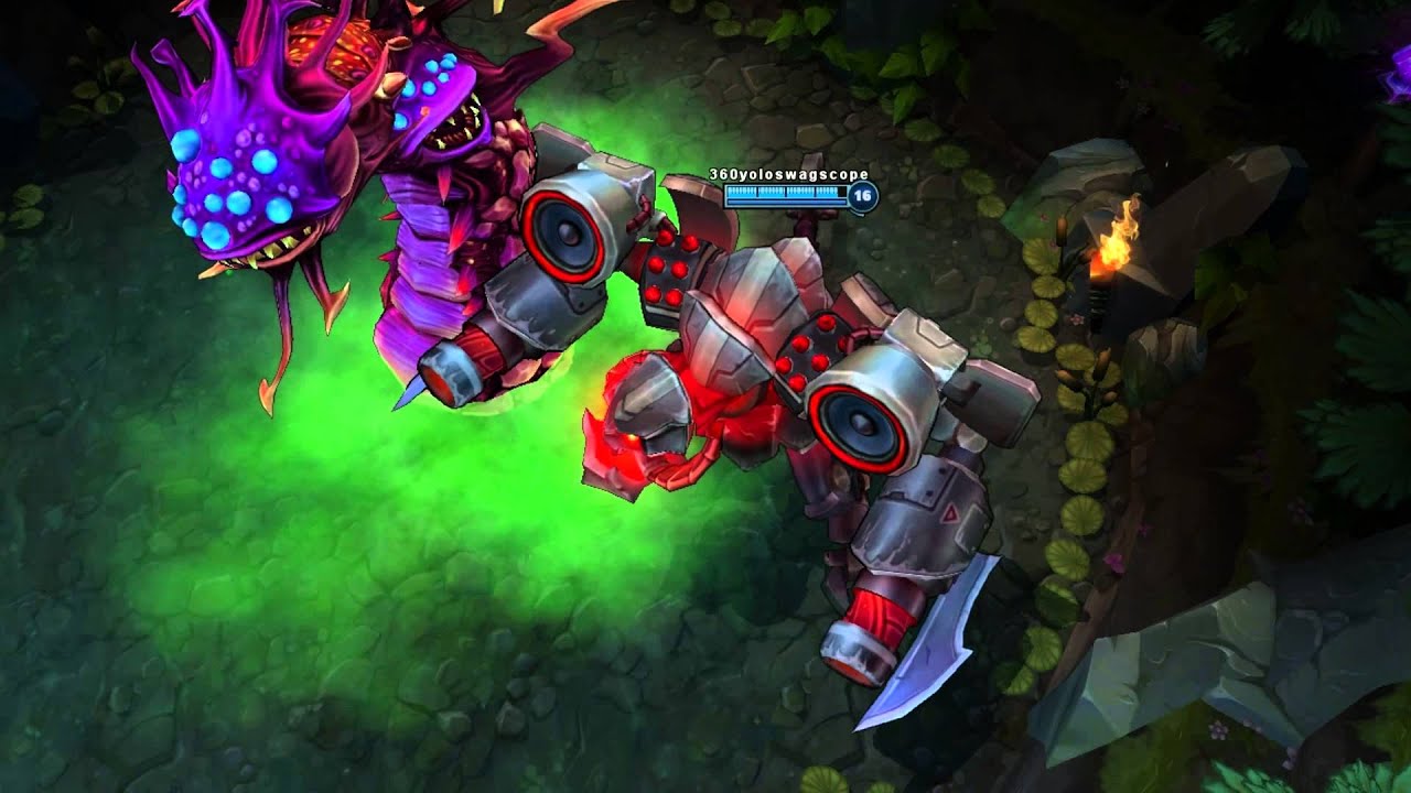 Battlecast Prime Cho'Gath Dance